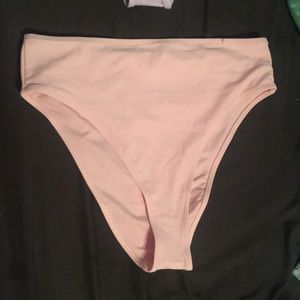 BRAND NEW size large bathing suit bottoms